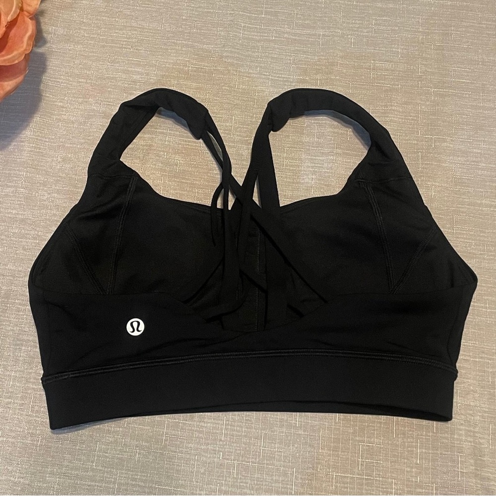 Lululemon Black Sports Bra